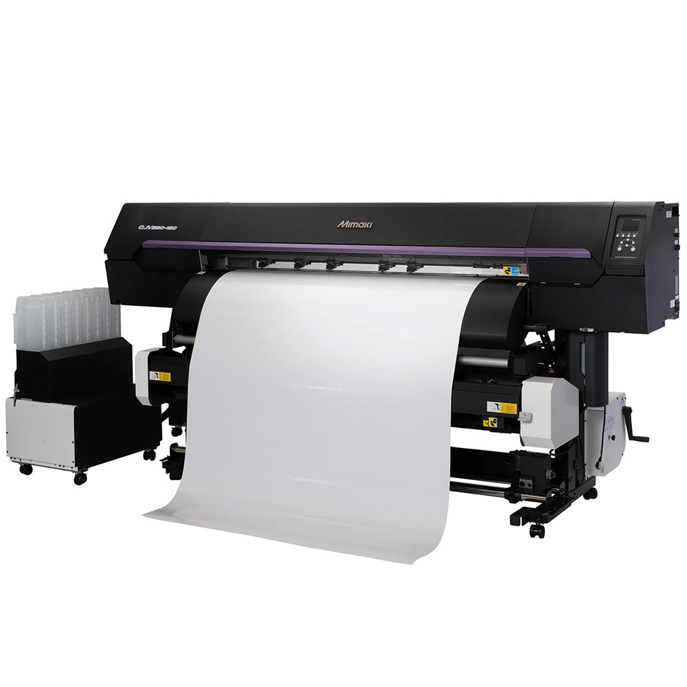 Imprimante et découpeuse jet d'encre grand format Mimaki série CJV330