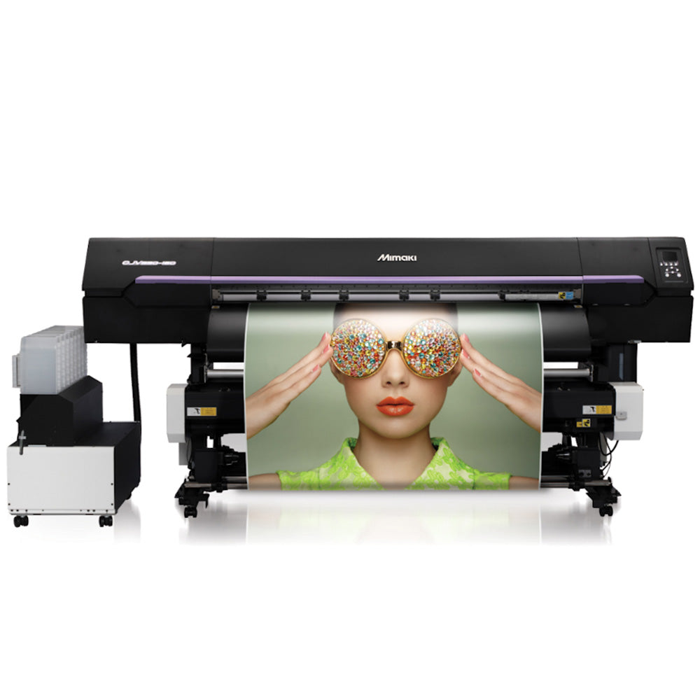 Imprimante et découpeuse jet d'encre grand format Mimaki série CJV330