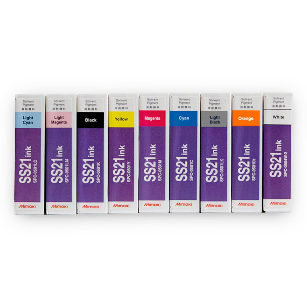 Encres à solvant Mimaki SS21