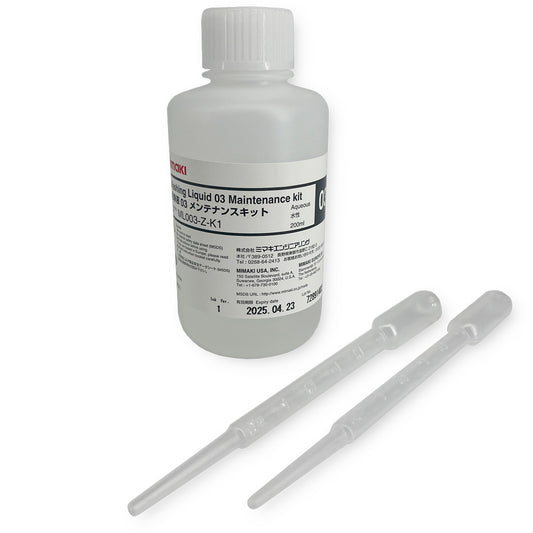 Kit d'entretien Mimaki Washing Liquid 03