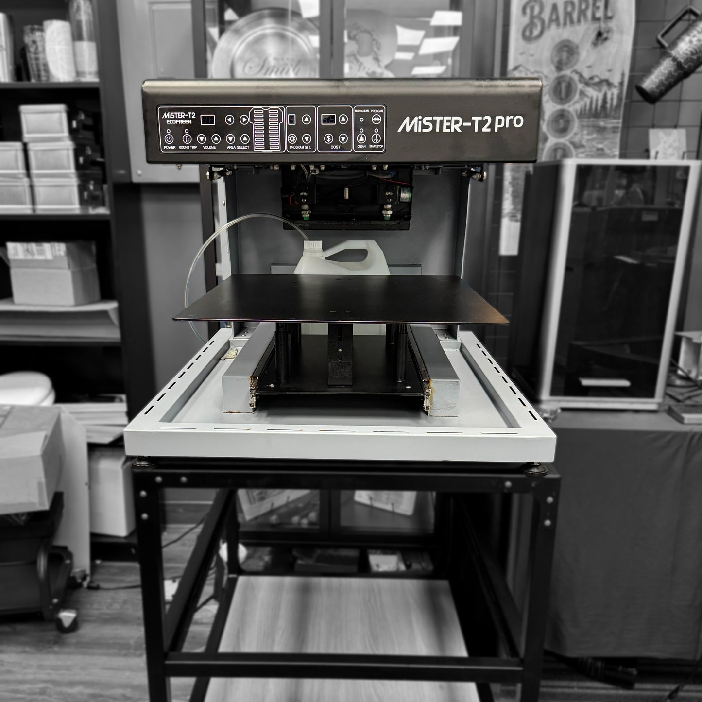 Mister-T2 Pro Pretreatment Machine (Used Machine)
