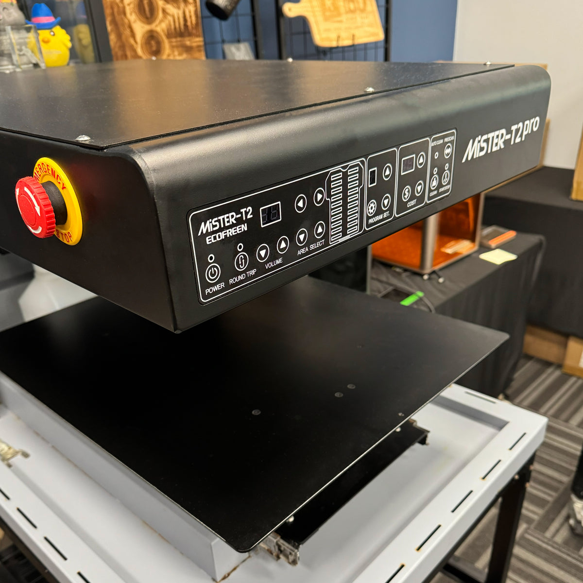 Mister-T2 Pro Pretreatment Machine (Used Machine)