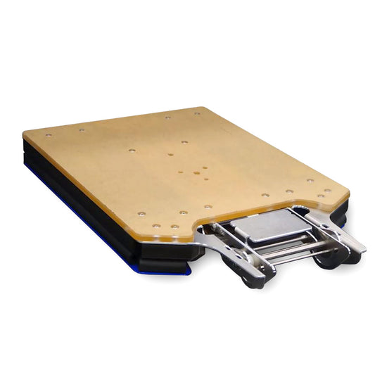 GTX - Platen NeckSys pour étiquettes de col et impressions standard