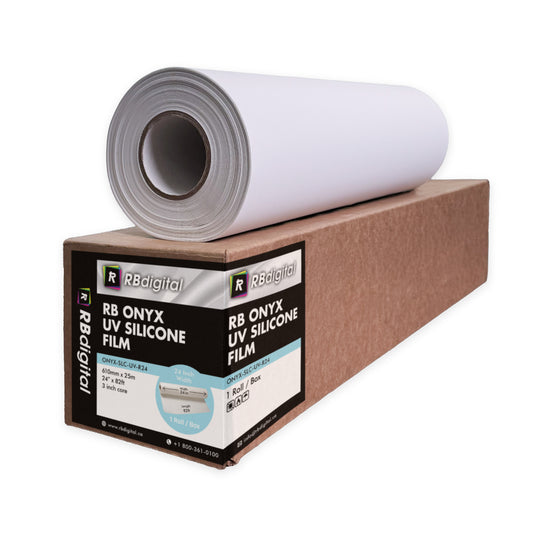 RB Onyx UV White PU Film (Soft-Touch, Silicone Feel)