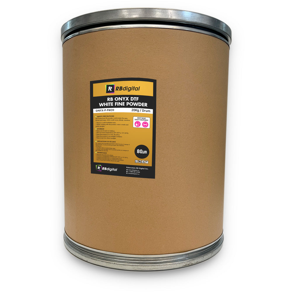Poudre fine blanche DTF RB Onyx