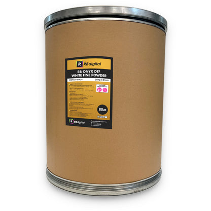 Poudre fine blanche DTF RB Onyx