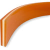 Serilor LC - Lame de racle en polyuréthane orange/blanc/orange, duromètre 55/90/55