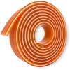 Serilor LC - Lame de racle en polyuréthane orange/blanc/orange, duromètre 55/90/55