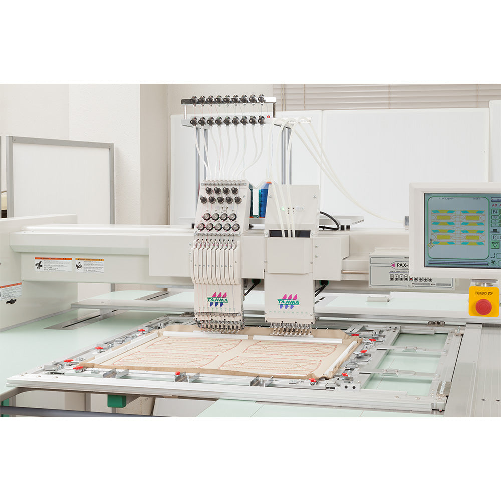 Tajima PAX (Machine à perforer, coudre et broder)