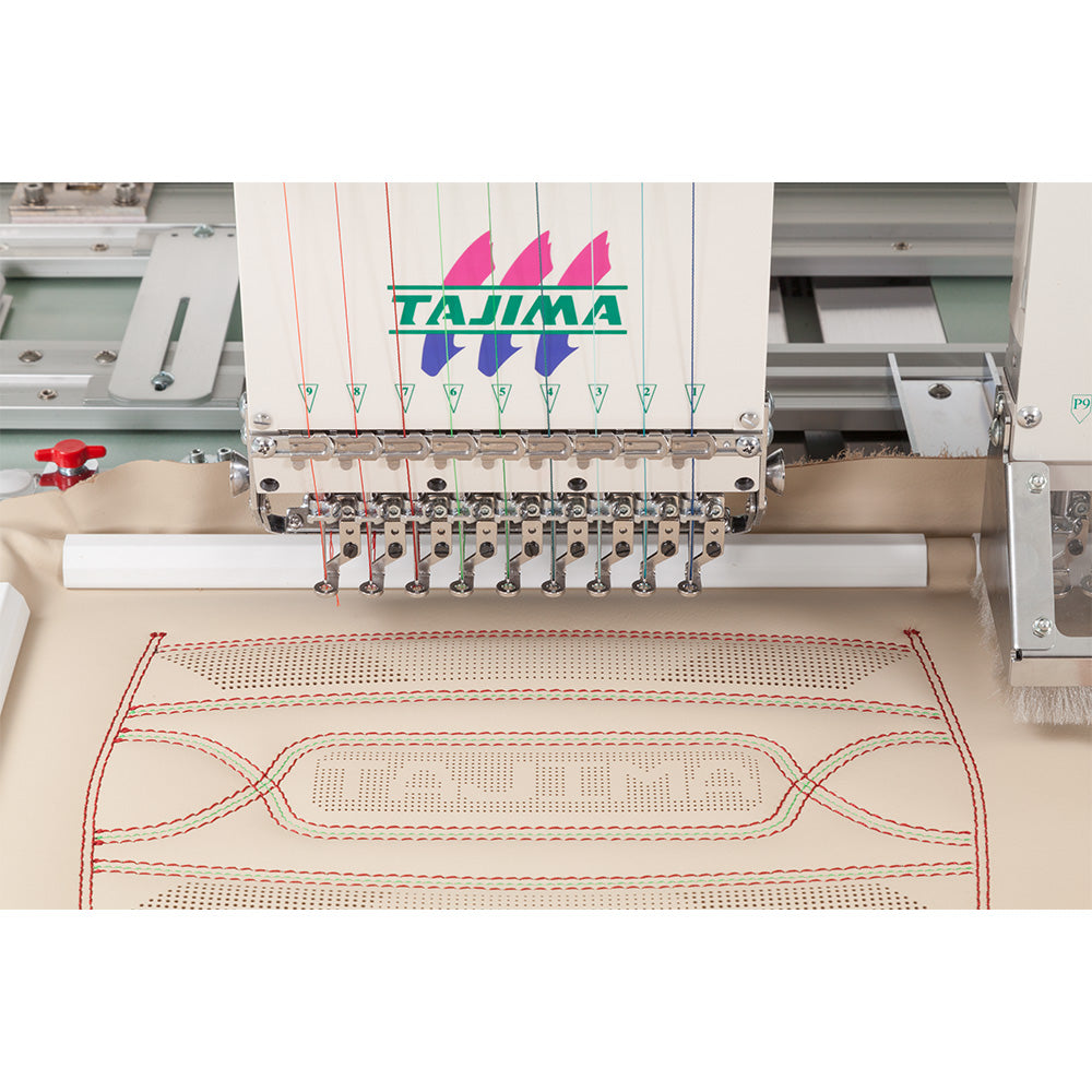 Tajima PAX (Machine à perforer, coudre et broder)