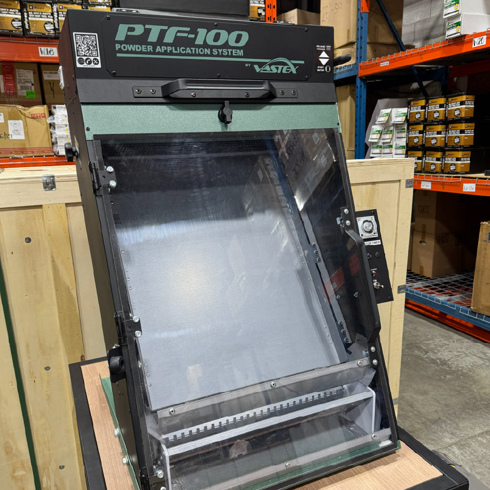 PTF-100 DTF Powder-To-Film Applicator (Used Machine)