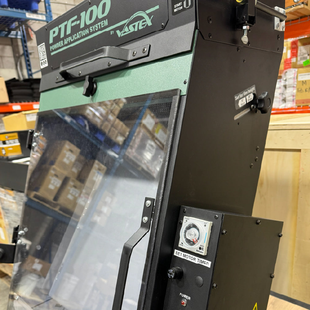 PTF-100 DTF Powder-To-Film Applicator (Used Machine)