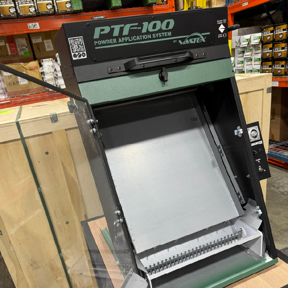 PTF-100 DTF Powder-To-Film Applicator (Used Machine)