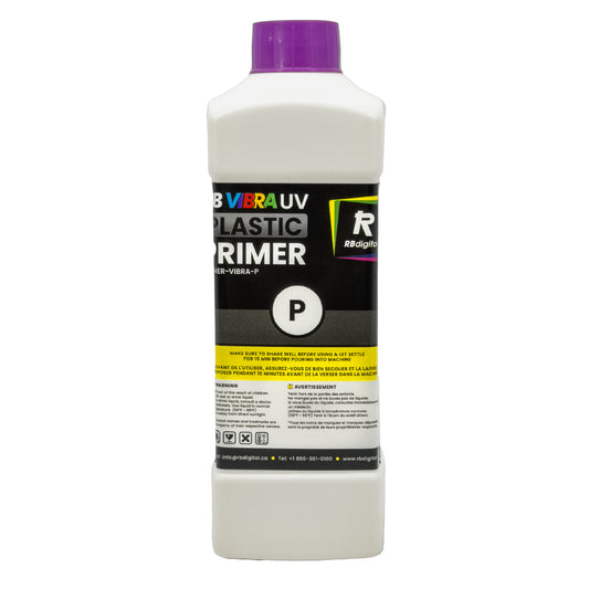 RB Vibra UV Printing Primer - Plastic