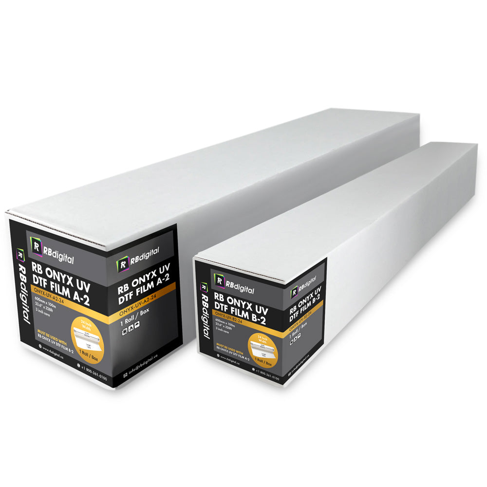 Film RB Onyx UV DTF (pour impression en rouleau)