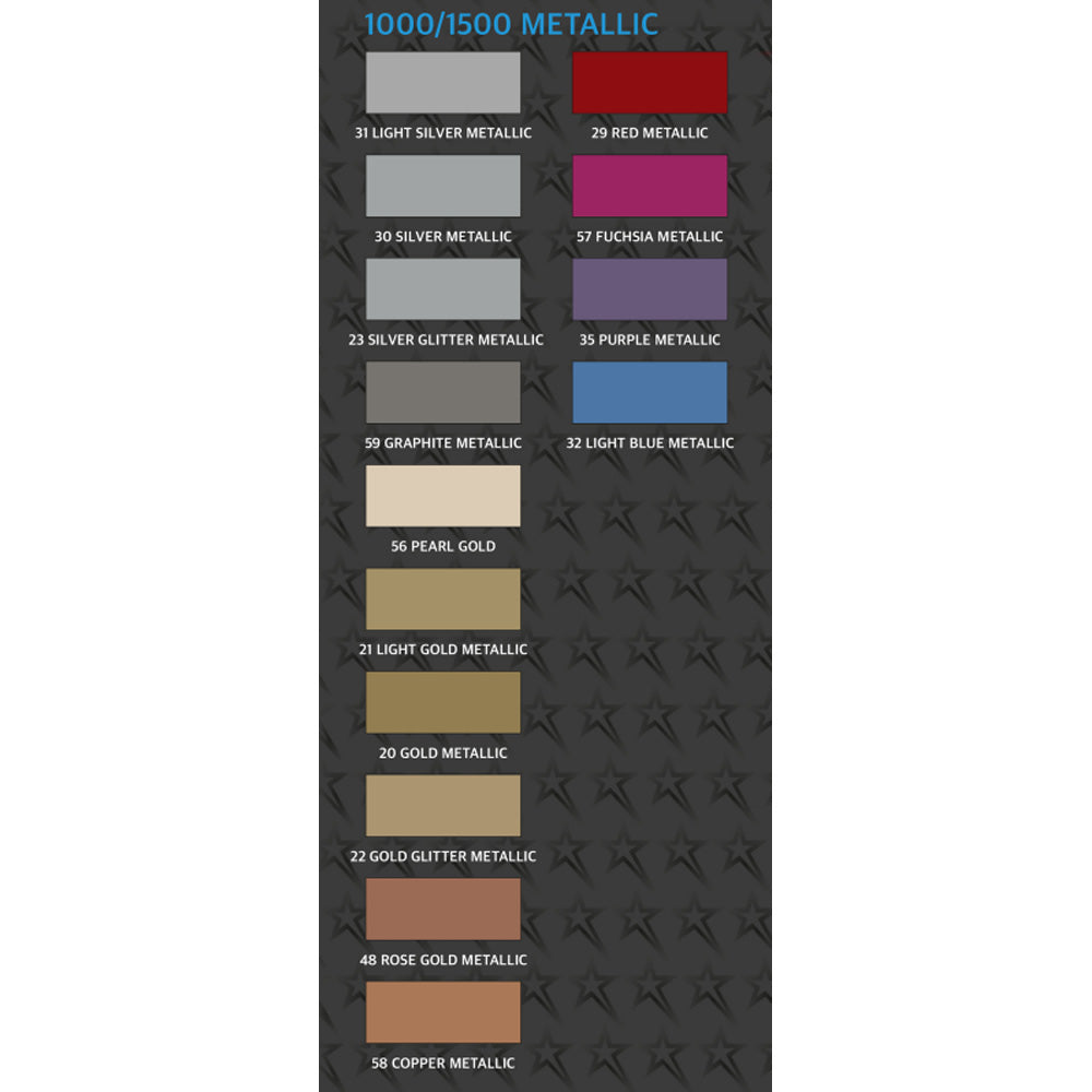 Vinyle Découpé Premium RB - Couleurs Métalliques