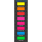 Vinyle découpé RB Premium - Couleurs néon