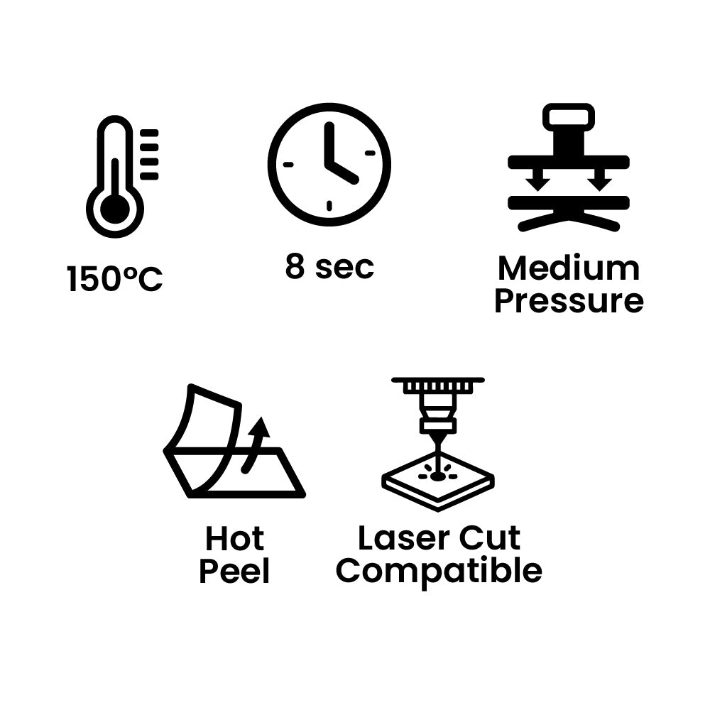 RB Fashion Flex Sous-bloc de vinyle découpé