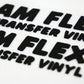 Vinyle de découpe épais RB Fashion Flex