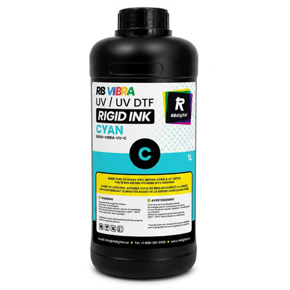 RB Vibra UV/UV DTF Rigid Ink