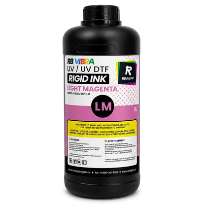 RB Vibra UV/UV DTF Rigid Ink