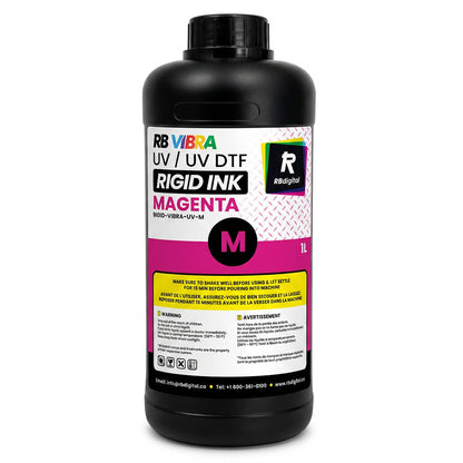 RB Vibra UV/UV DTF Rigid Ink