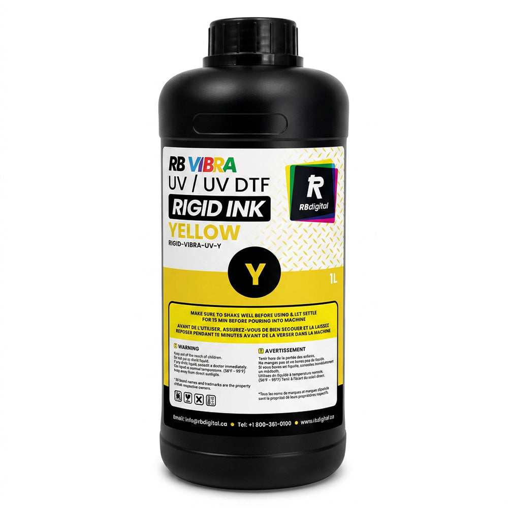 Encre rigide RB Vibra UV/UV DTF