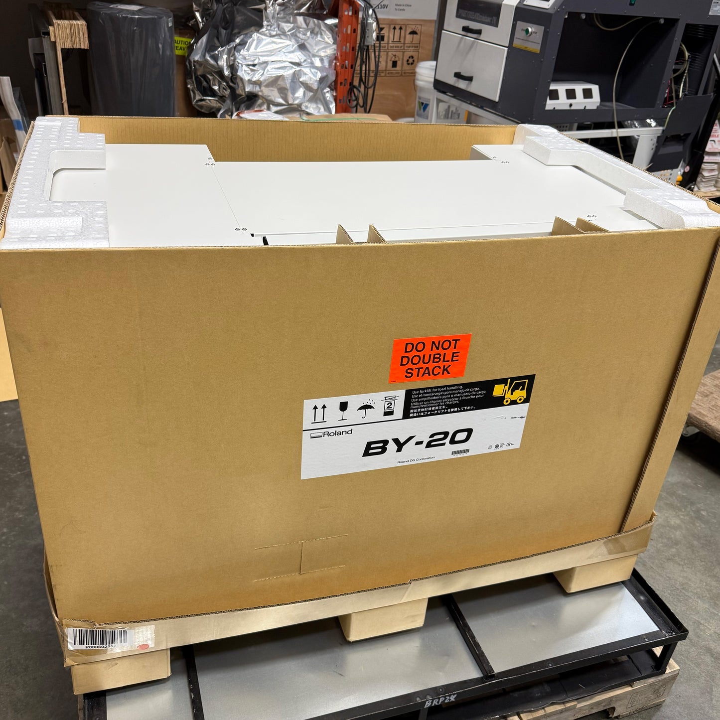 Roland VersaSTUDIO BY-20 Desktop DTF Printer (Open Box, Never been inked up)