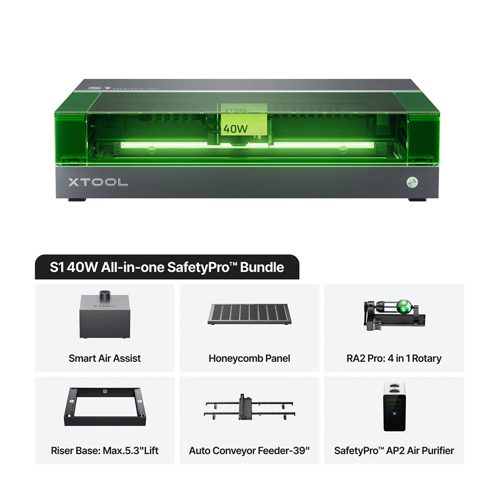GCC LaserPro - Spirit GLS