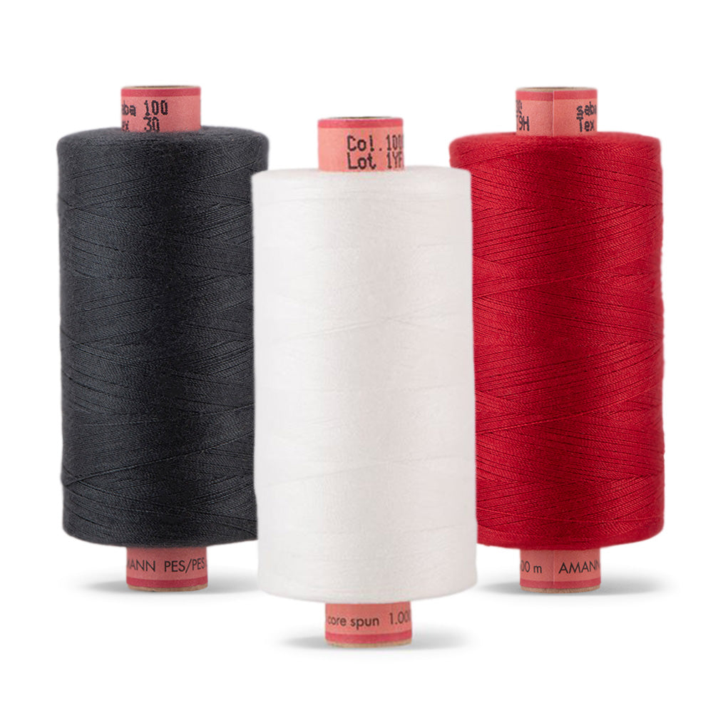 SABA - Fils à Broder Polyester Mat