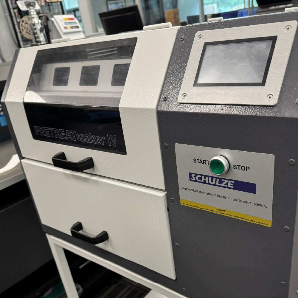 Schulze PRETREATmaker IV (Used Machine)