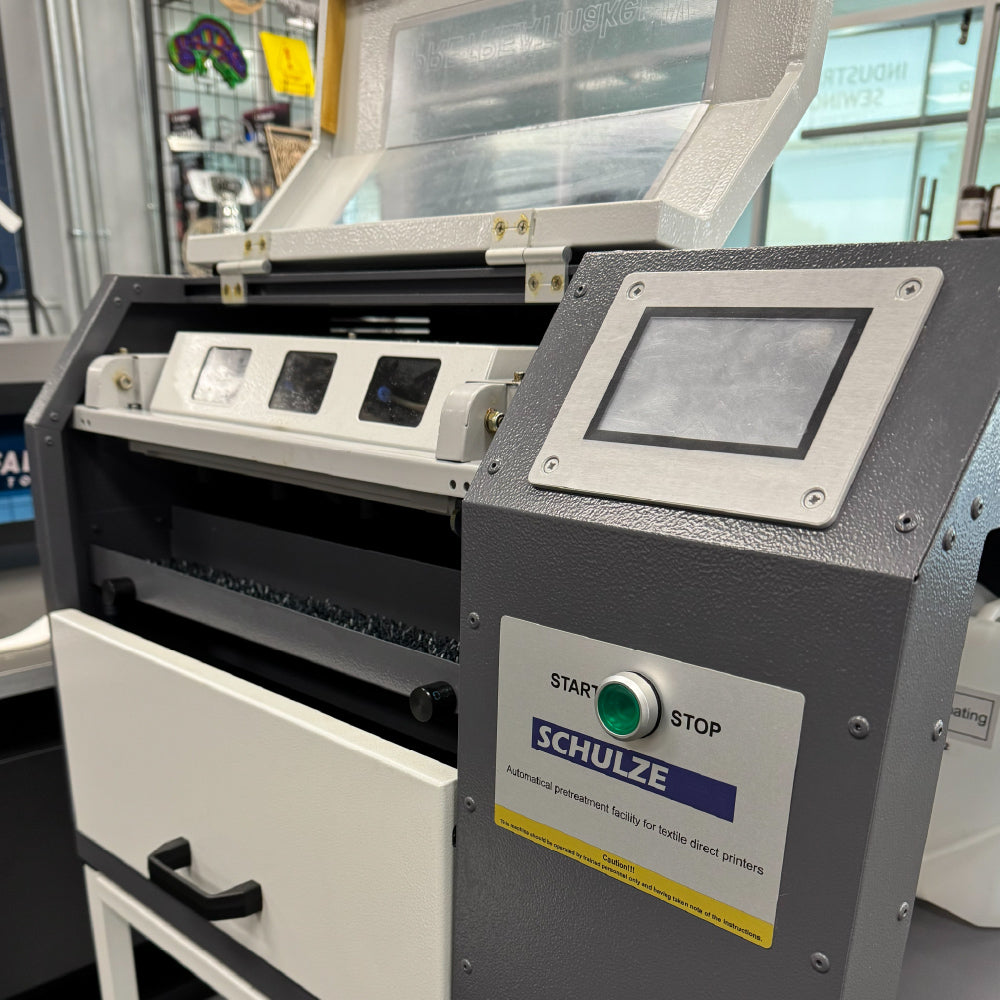 Schulze PRETREATmaker IV (Used Machine)