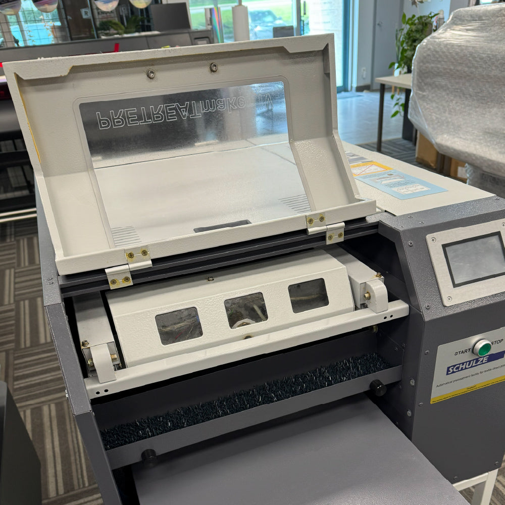 Schulze PRETREATmaker IV (Used Machine)
