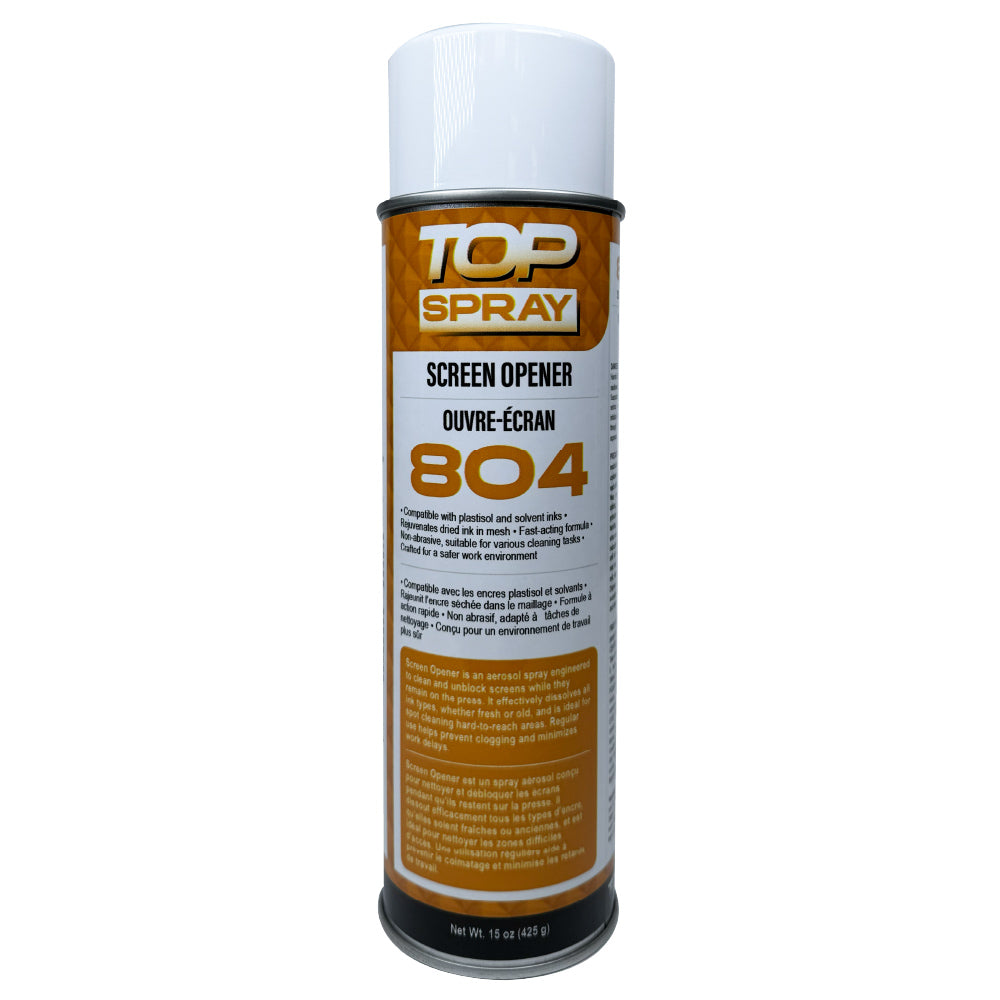 Top Spray Screen Opener