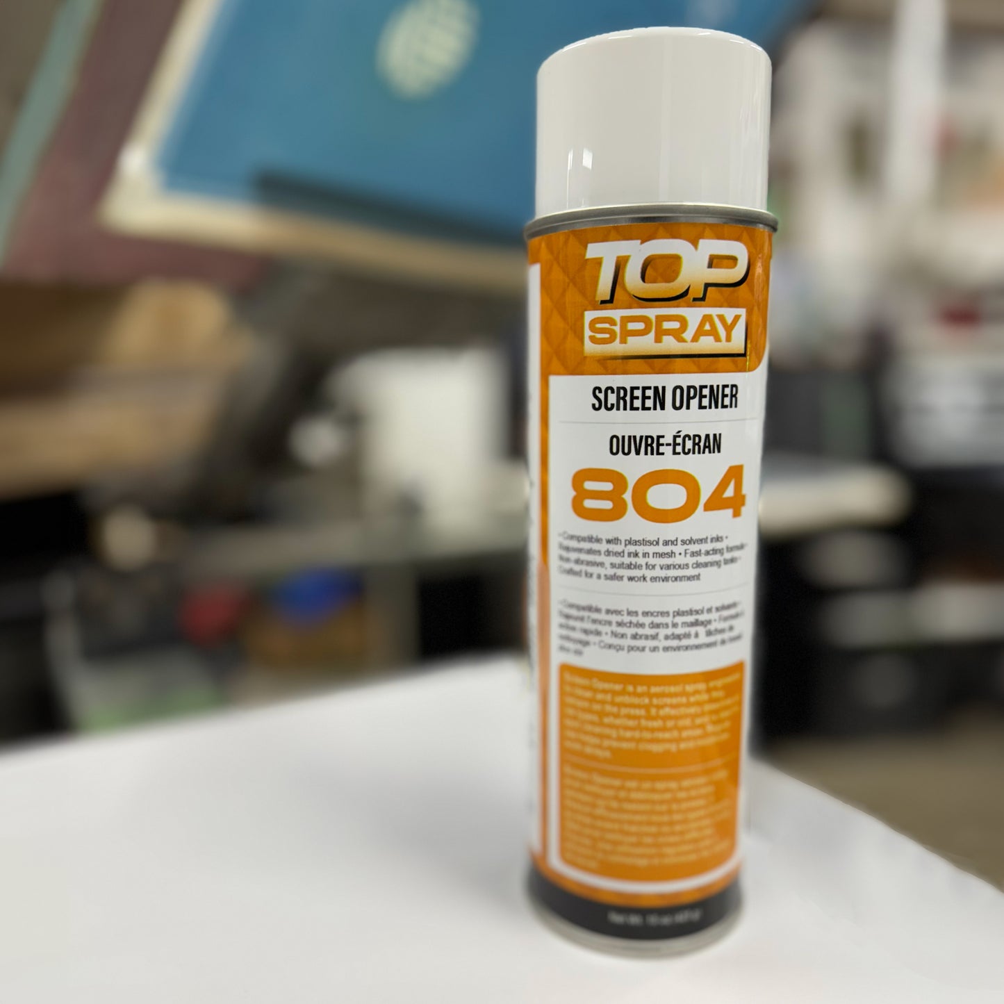 Top Spray Screen Opener
