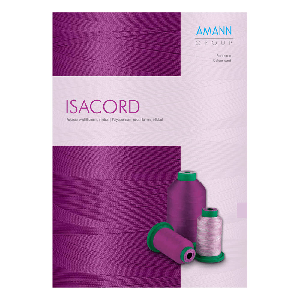Nuancier ISACORD