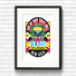 Papier poster brillant solvant (ESM-SGP3)