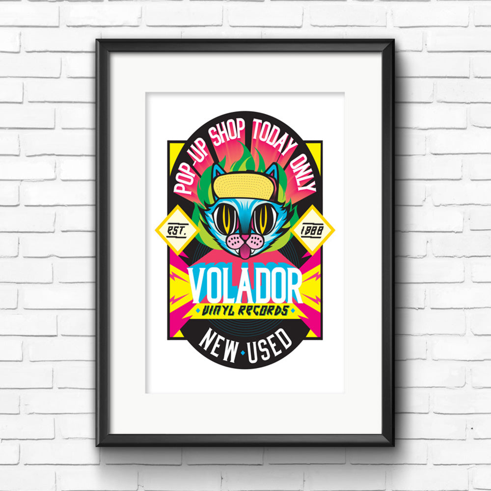 Papier poster brillant solvant (ESM-SGP3)