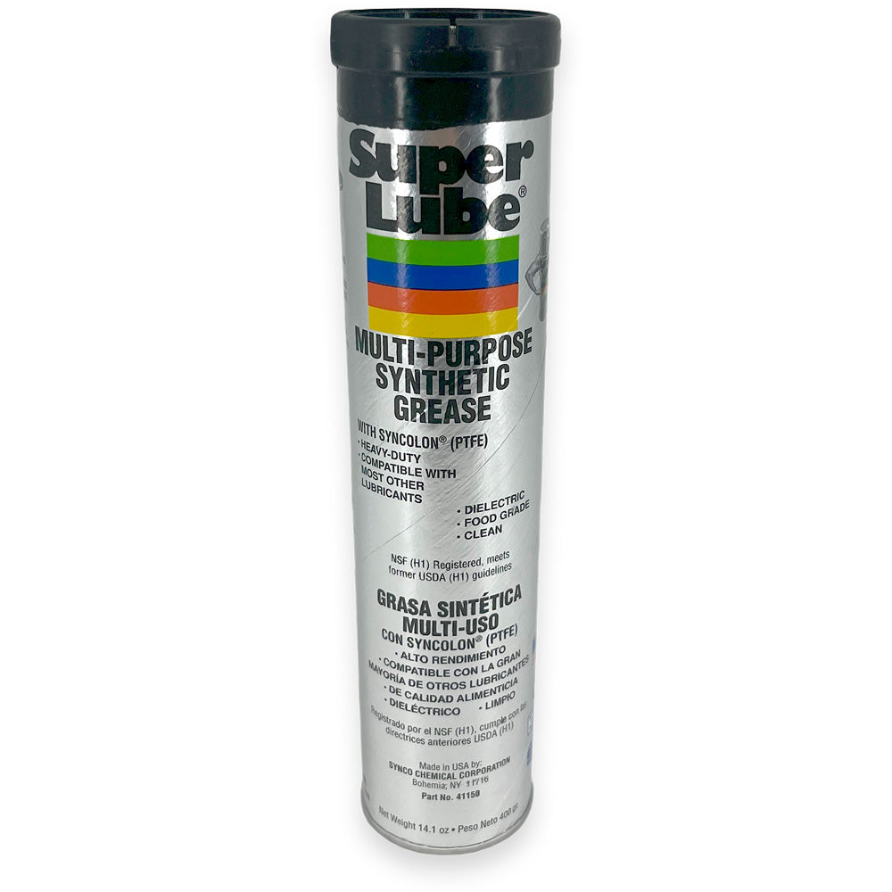 Graisse synthétique multi-usage Super Lube avec Syncolon