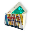 Échantillon de livre de feuilles de presse à chaud textiles Amagic pour sérigraphie