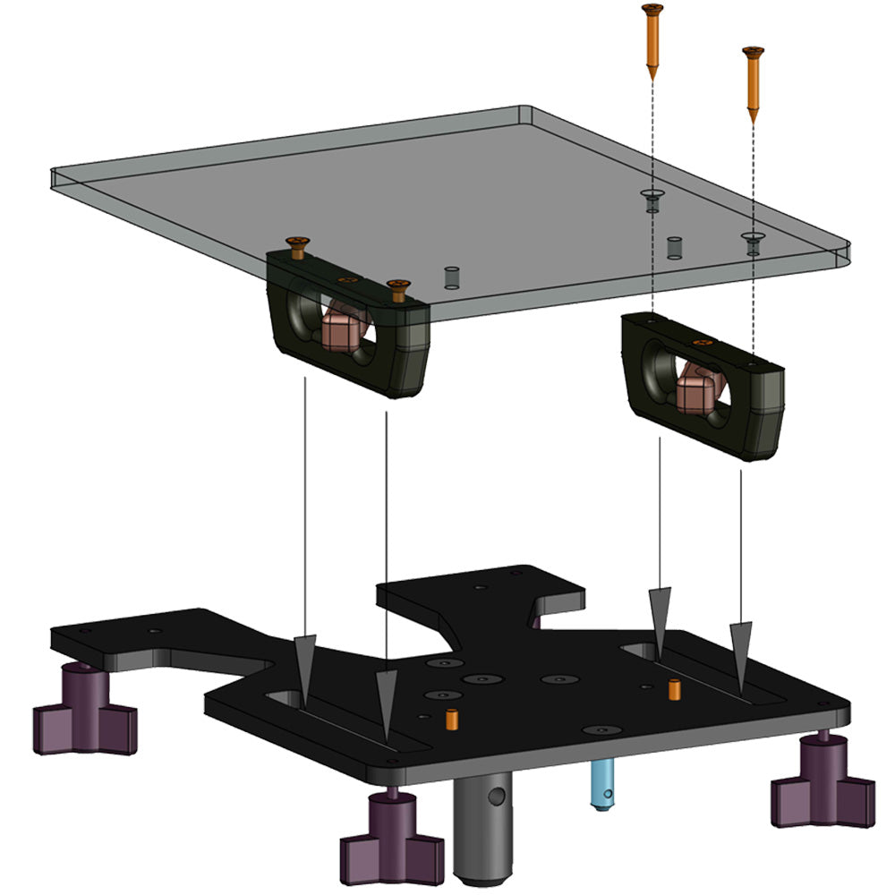 GTX - Kit de platines T-Lock