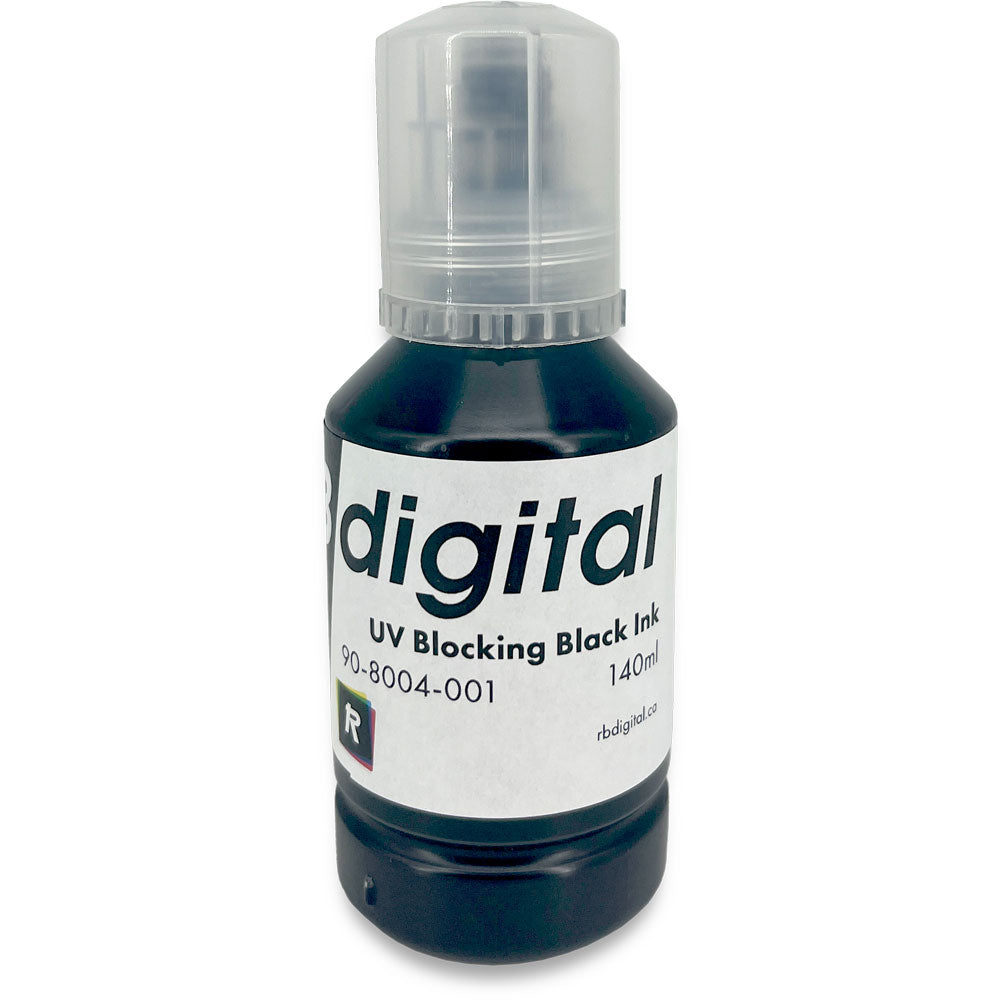 Encre noire anti-UV RB