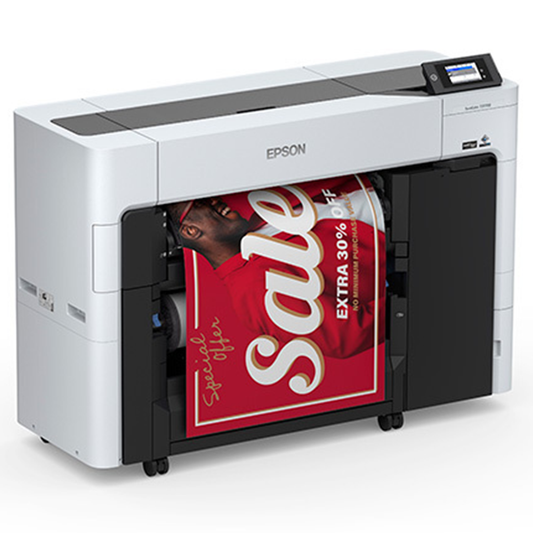 Imprimante Epson SureColor T3770E à sortie film 24 pouces, un seul rouleau