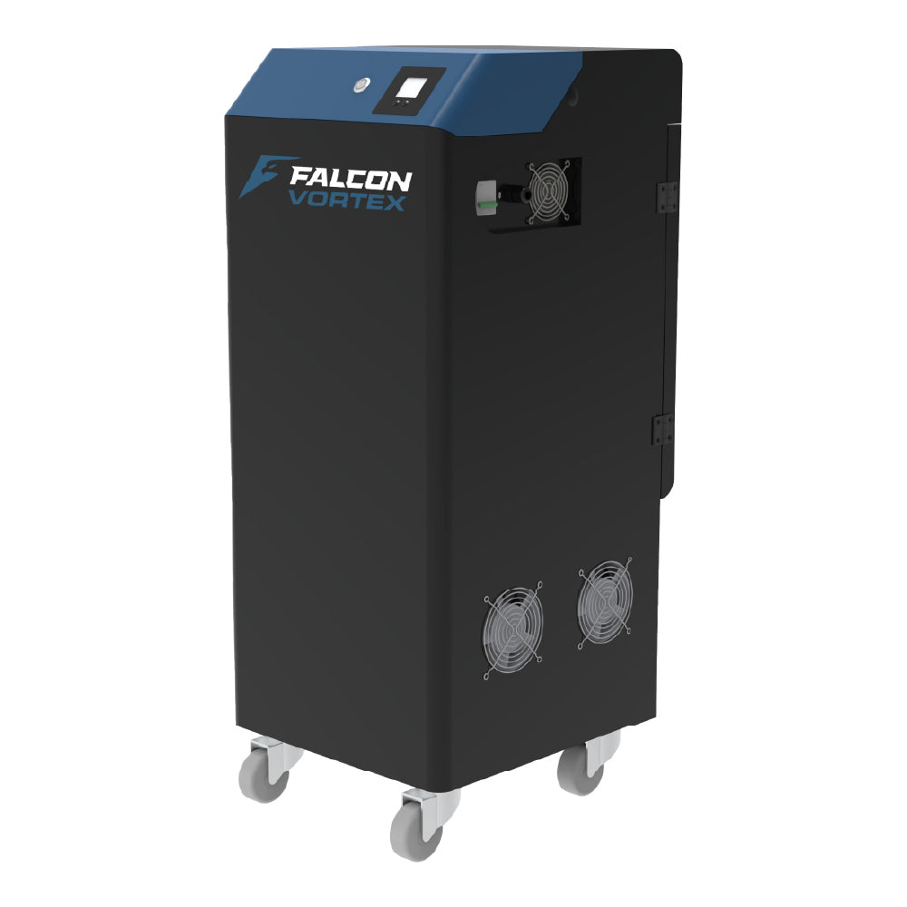 Extracteur de fumées industriel portatif Falcon Vortex