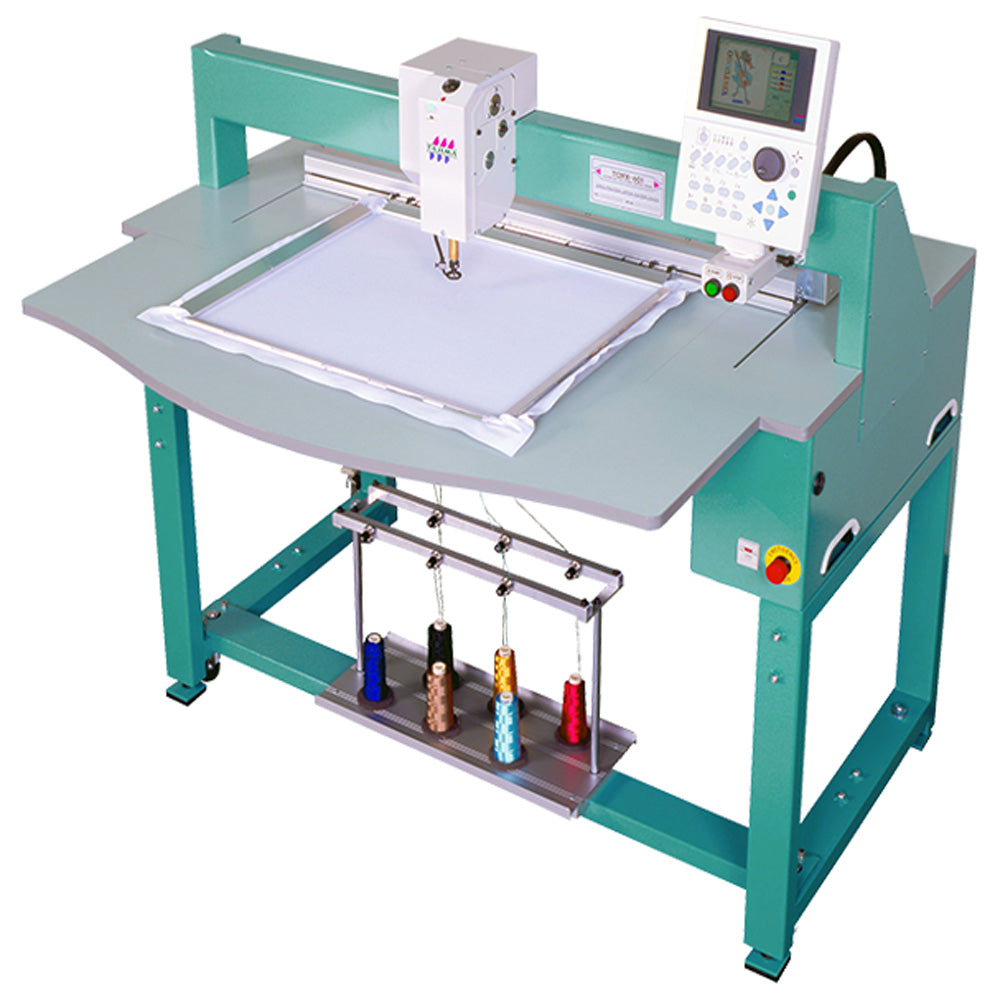 Tajima TCMX (Machine à broder les chenilles)