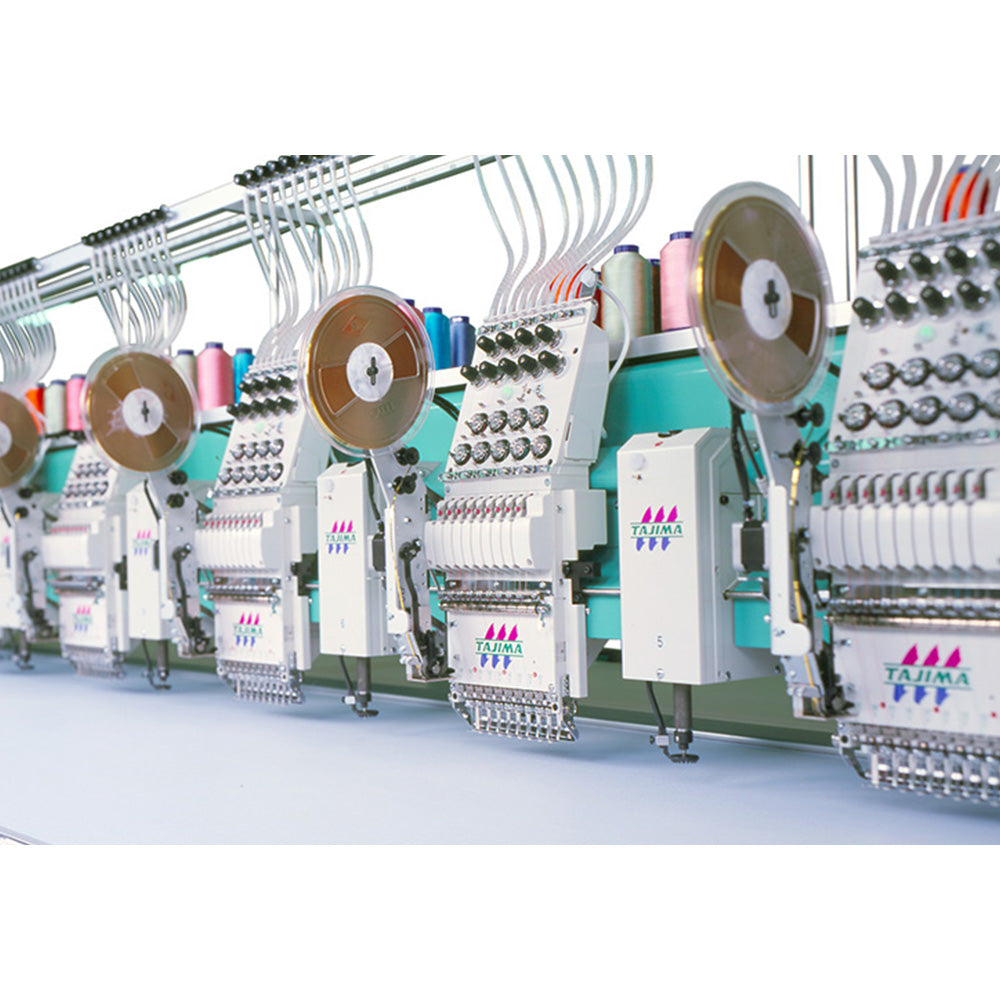 Tajima TCMX (Machine à broder les chenilles)