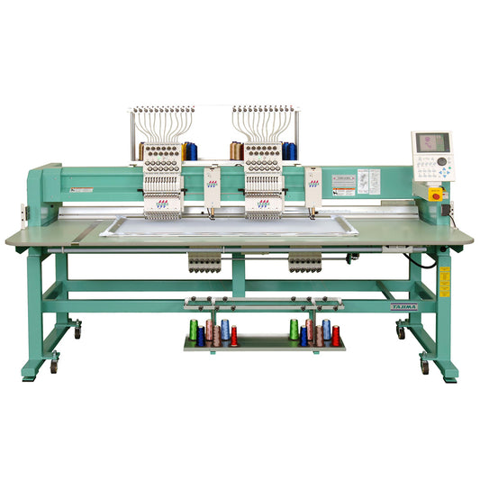 Tajima TCMX (Machine à broder les chenilles)