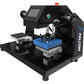 Falcon Blaze Mini Semi-Auto Dual Heat Press (Pneumatic Semi-Auto 6" x 6" Dual Heat Press)