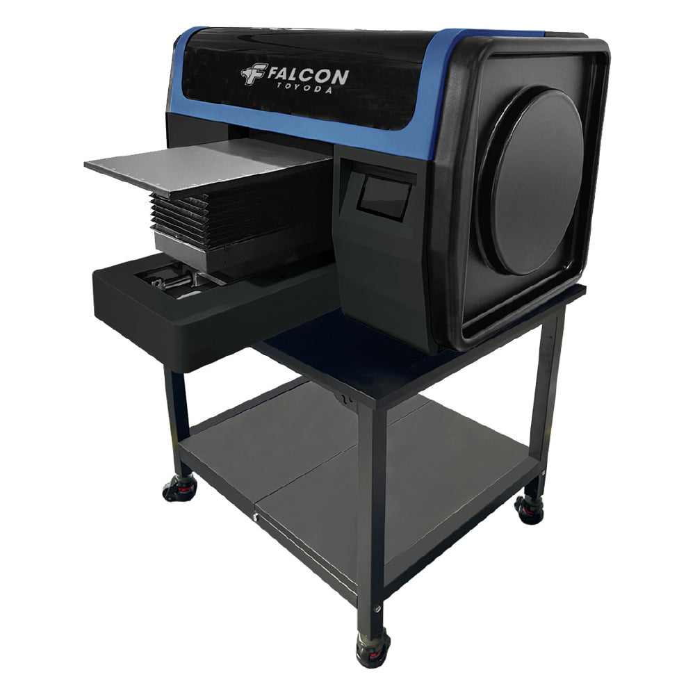 Toyoda Falcon A3 UV Flatbed Printer with Table