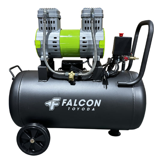 Compresseur d'air Toyoda Falcon 50 L (ultra silencieux, sans huile)